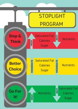 stoplight program infographic