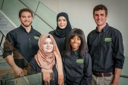team Greener by Design 2016
