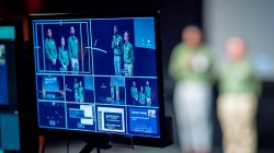 recording of the Green Teams giving their final presentation