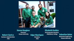 Dr. O'Neil's Research Lab Green Team