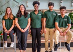 Cooperman Barnabas Medical Center Green Team