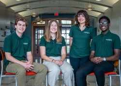 HMH 2023 Green Team group