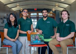 NCFS 2023 Green Team group