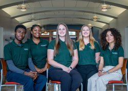 NJ Resources 2023 Green Team group