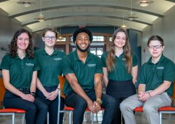 NJTransit 2023 Green Team group