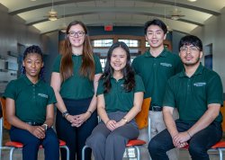 Port Authority 2023 Green Team group