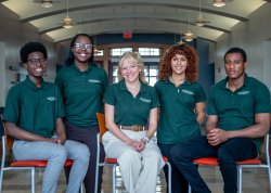 PSEG 2023 Green Team group