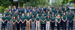 Summer 2023 Green Teams group photo