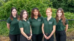 NJR Green Team group photo