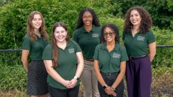 City of Paterson Green Team group photo