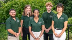 Verona Township Green Team group photo