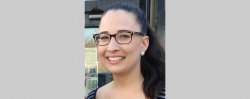 Headshot of a psychology alumna.