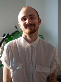 Headshot of Peter Goldie
