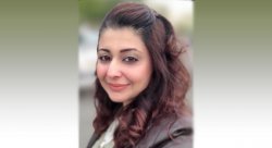 photo headshot of PhD student Sadaf Khawar