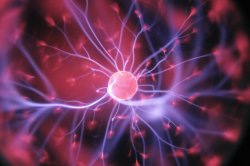 Photo of a neuron