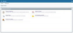 Self Service Banner Landing Page