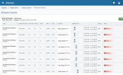 Self Service Banner search results screenshot
