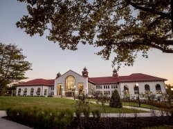 Photo of the exterior of College Hall