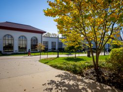 campus building on a sunny day