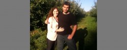 Photo of Travis Skinner and his wife
