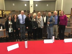 photo of panelists at Native American Environmental Justice in NJ Panel event