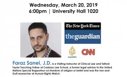Image of Faraz Sanei, J.D.