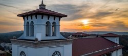 MSU Bell Tower at Sunrise