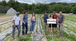 Photo of Students and Faculty at the NAIS Field School