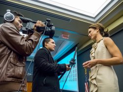 SCM Students Interview Johnson