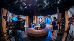 studio set in CART