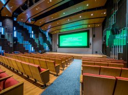 School of Communication and Media - 4K Presentation Hall
