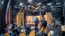 Studio Set at the School of Communication and Media