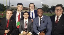 RedHawk Sports Network Broadcast Team