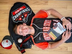 Billy Pinckney, a former New Jersey Jackals batboy, has written a book with tips on keeping youth sports fun.