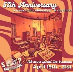 WMSC 57th Birthday