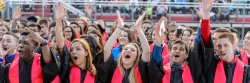 CSAM Students at Convocation