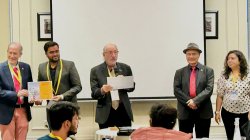 IEEE UECOM Conference awards ceremony