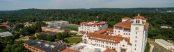 Campus aerial shot