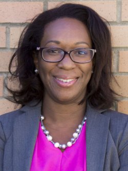 Headshot of Prof. Lesley Dixon.
