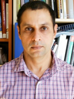 Headshot of Vikash Singh.