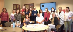 Group Photo of the Cafe Literario