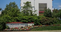 Montclair State University's entrance