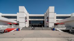 Exterior of the Student Center
