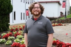 Building Manager Colin Luderitz