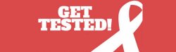 Get Tested banner.