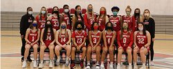 Picture of the Women's Basketball team.