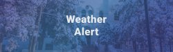 Weather Alert News Item Banner