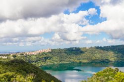 Photo of Lake of Nemi and Genzano in Italy