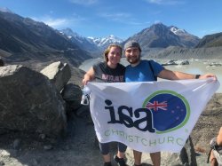 Michael Gurrieri, New Zealand ISA