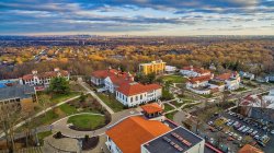 View of Montclair State University